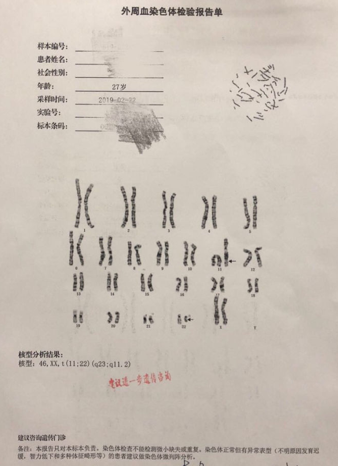 女方染色体异常，医生说要试管，三代还是供卵？